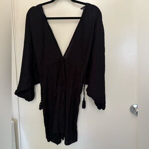 BOHO ME Black Swim Cover Up